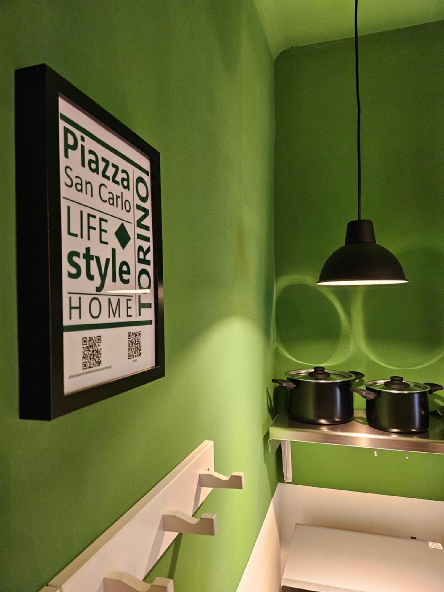 Piazza San Carlo Lifestyle Appartement Turin